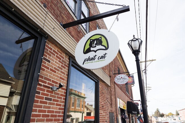 Phat Cat Coffee is a local favorite on North Main St. in Red Lion, PA.