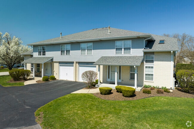 Spacious duplex condos are available in East Fernway Park.