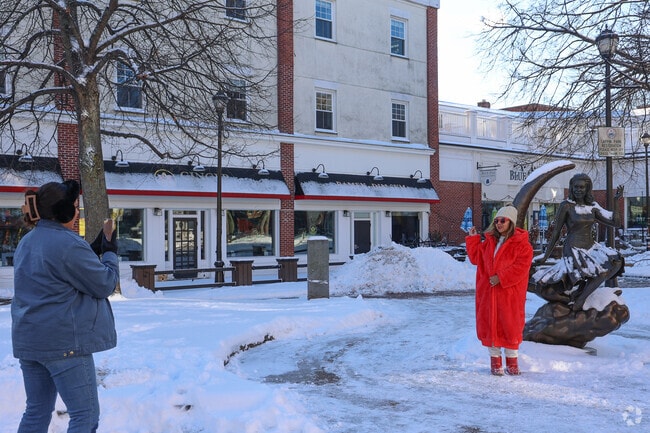 The Samantha statue in Salem is one of the most photographed statues in town.