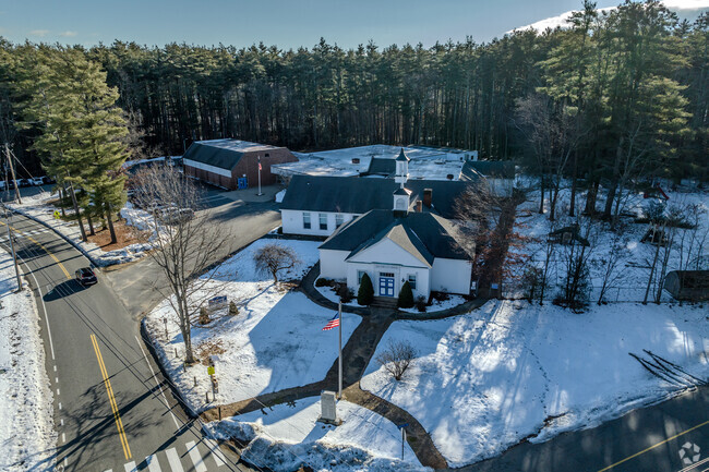Holland Elementary School in Holland, Massachusetts.