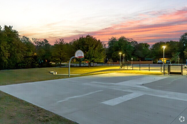 Nette Shultz Elementary was recently remodeled and add top of the line basketball courts.