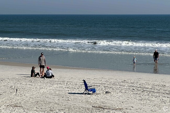 There is nothing better than spending the weekend by the ocean in Atlantic Beach.