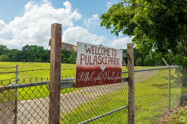 Pulaski Park, the Polka Capital of New England, is a venue for live music and events.