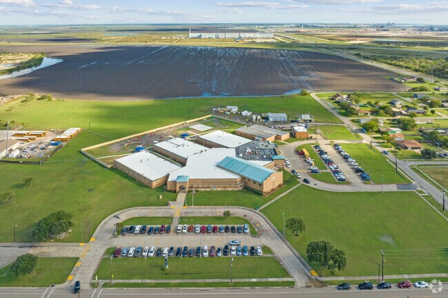 Austin Elementary School is located at 308 N. Gregory Ave., Gregory, TX 78359.