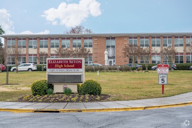 Families in Greater Landover choose Elizabeth Seton High School for academics.