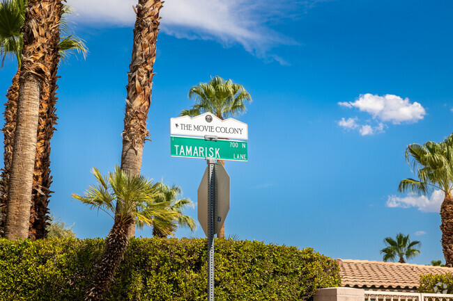 Experience the charm of Palm Springs in the iconic Movie Colony neighborhood.