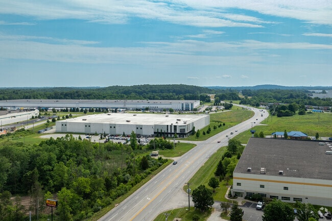 Shepherdsville has a large amount of industrial areas that promote job growth.