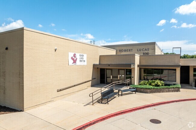 Robert Lucas Elementary School serves Eastside students in grades K-5.