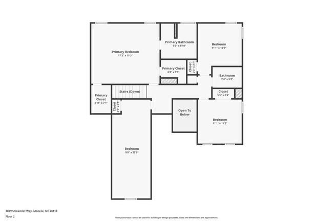3009 Streamlet Way, Monroe, NC 28110 - photo 3