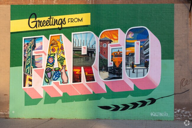 Riverside brings the best of quiet suburban living yet keeps close proximity to bustling Fargo.