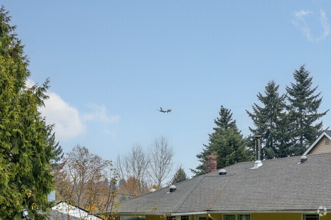 Northeast Burien is conveniently located close to Seattle-Tacoma International Airport.