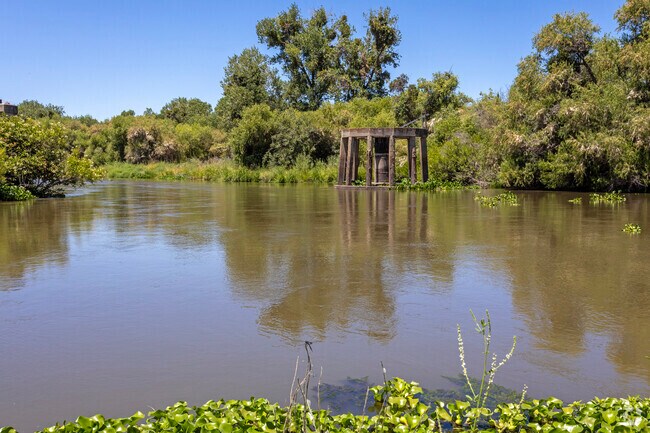 Tranquil views of the San Joaquin River are available at Riverside Park in Firebaugh.