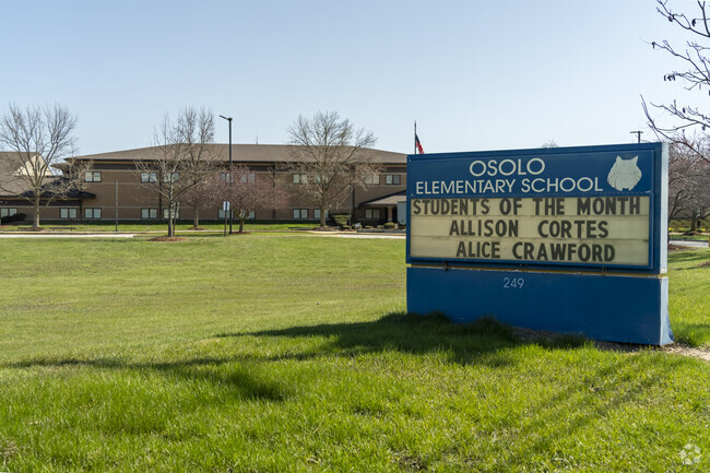 Osolo Elementary School provides a great education.