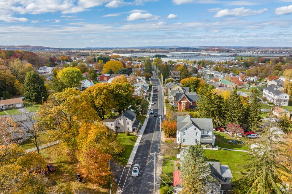 Lower Macungie Township West