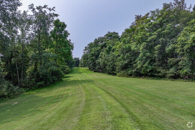 Economy Park has some hills that are perfect for sledding for those in nearby Baden.