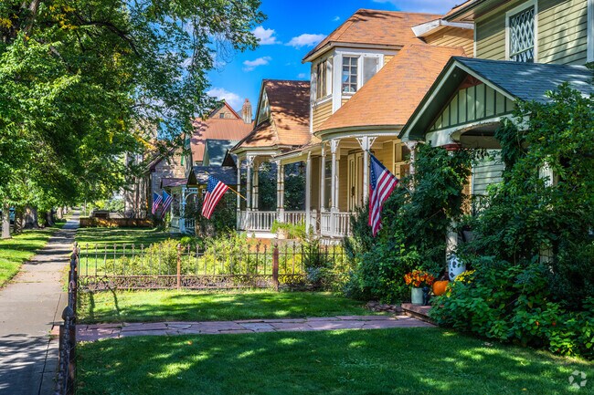 Homes in So Co are mostly a mix of mid-century ranches and bungalows.
