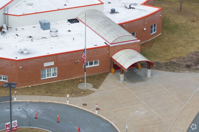 Mechanicville Elementary School located in Halfmoon, NY.