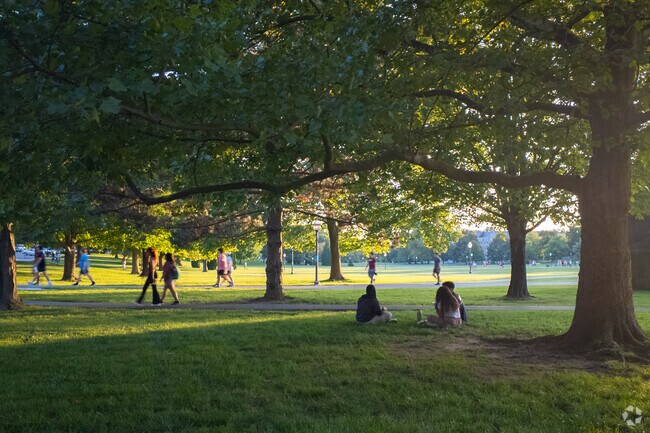 Grissom-Highland is located close to schools, making it a great choice for families.