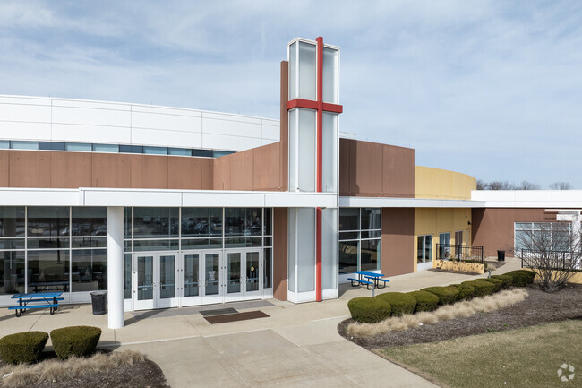Faith is never far in West Pullman with a variety of Churches in the area.