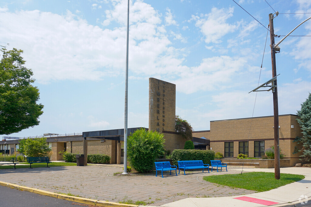 Timberlane Middle School serves students living in Pennington.