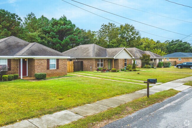 Some Sunnyvale homes are built closer together on smaller lots.