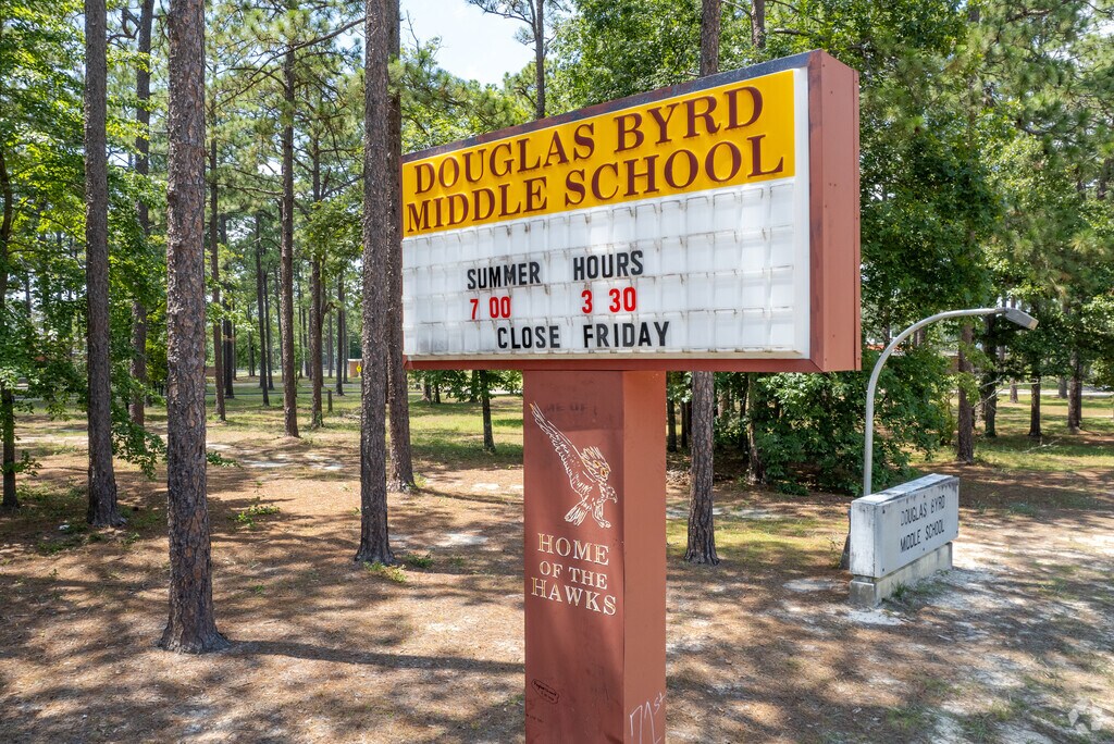 Douglas Byrd Middle School, Rankings & Reviews
