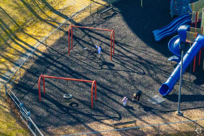 Bring your children to one of the large playgrounds in Mt Arlington.