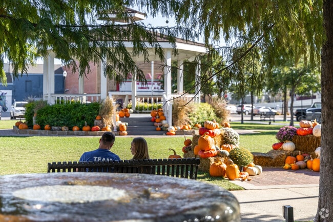 The historic charm of Carrollton Square brings timeless character to the heart of Carrollton.