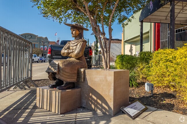 A Baytown artist's work entitled 