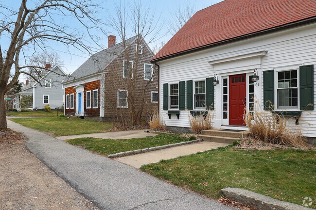 Closer to the heart of town, homes tend to be smaller and older in Essex.