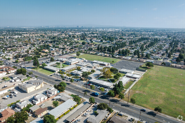 The faculty at Fitz Intermediate Language Academy in Santa Ana helps students with success.