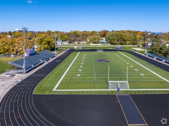Football is one of the many athletic programs at Waukesha North High School.