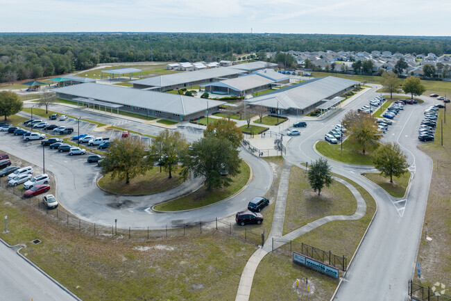 Manatee Cove Elementary School opens its doors to nearly 800 Orange City students every year.
