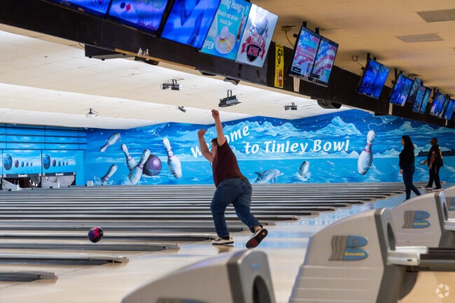 Tinley Bowl & The Backyard is a local favorite for East Fernway Park residents.