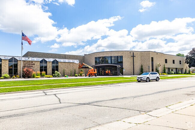 Pilgrim Lutheran School is a private school for students in PK-8th grade in Green Bay, WI.
