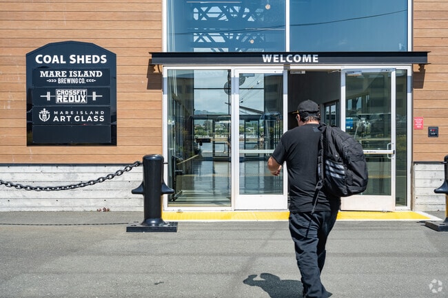 Head to the Coal Sheds with friends for a workout or a drink at the Brewery near Vallejo Manor.