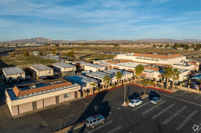 Victor Valley Christian offers a space where all people can learn and thrive.