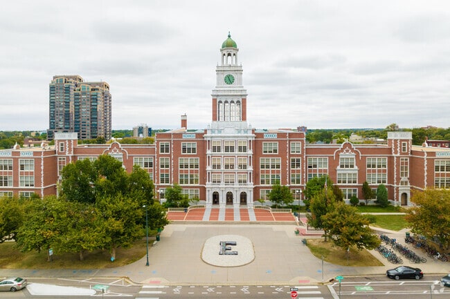 Denver East High School has an A overall grade with plenty of clubs and activities.