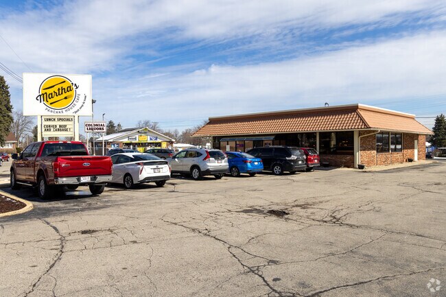 The Upper 25th Ward includes numerous mom-and-pop eateries along Durand Avenue.