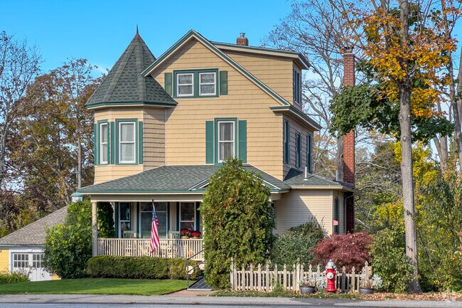 Grafton's Victorian houses can be found in various architectural styles.