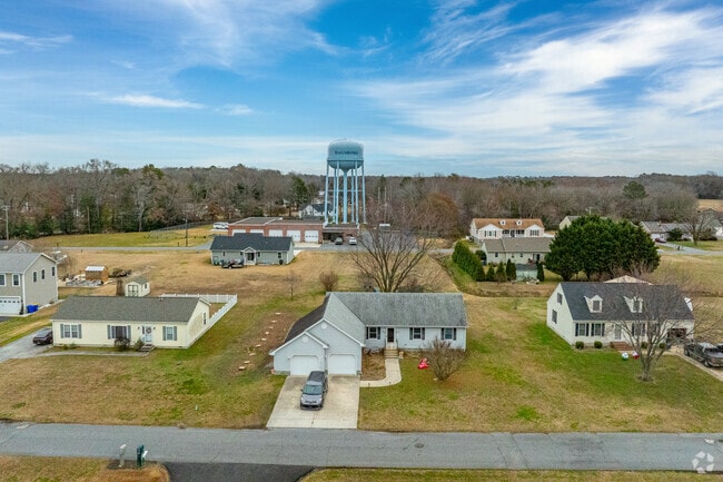 Many Dagsboro homes sit on larger lots with room to breathe.
