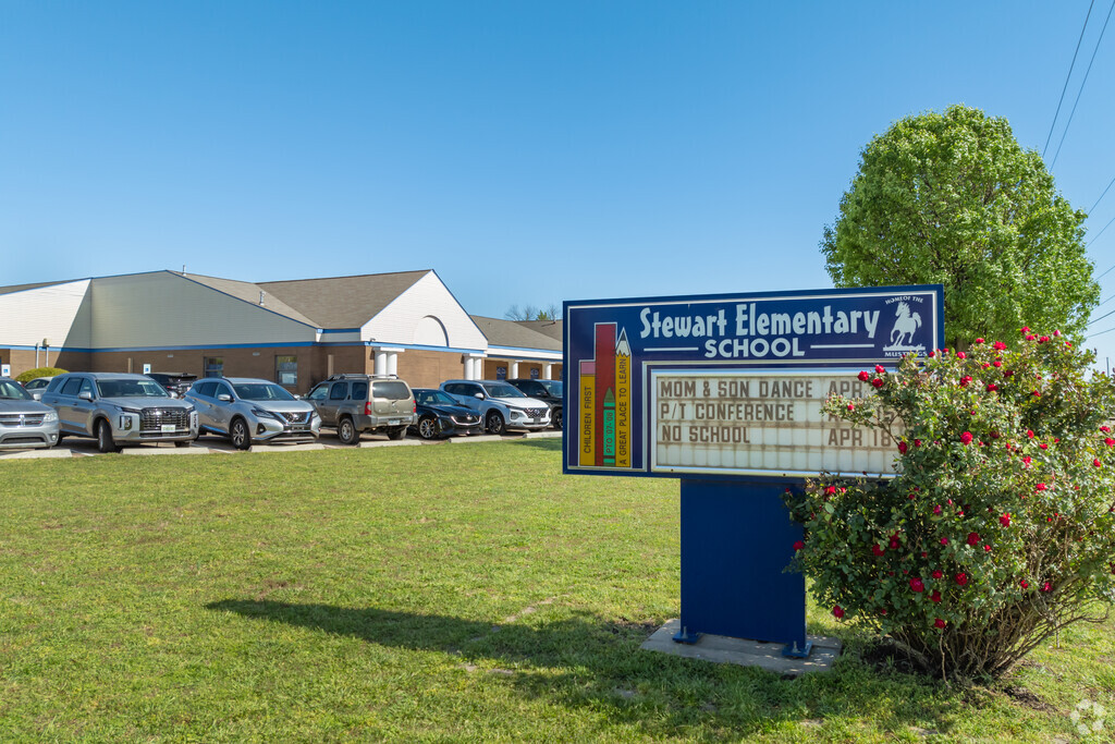 Stewart Elementary School in Forrest City maintains a student-teacher ratio of 21:1.