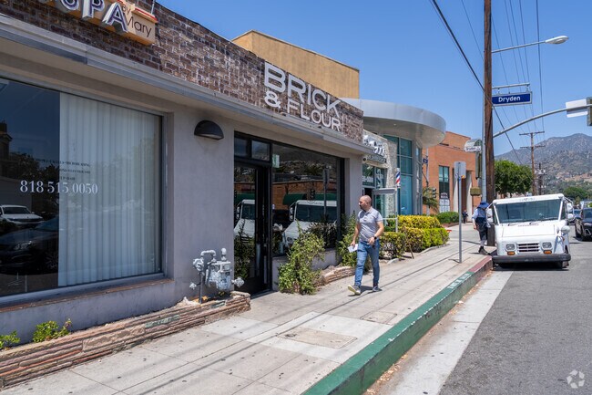 Brick & Flour, in the Brockmont neighborhood, offers a modern twist on traditional Mexican cuisine, blending bold flavors with fresh, locally sourced ingredients.