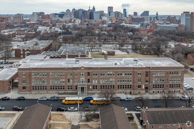 The Historic Samuel Coleridge-Taylor Elementary School serves students from Pre-K through the 7th grade.