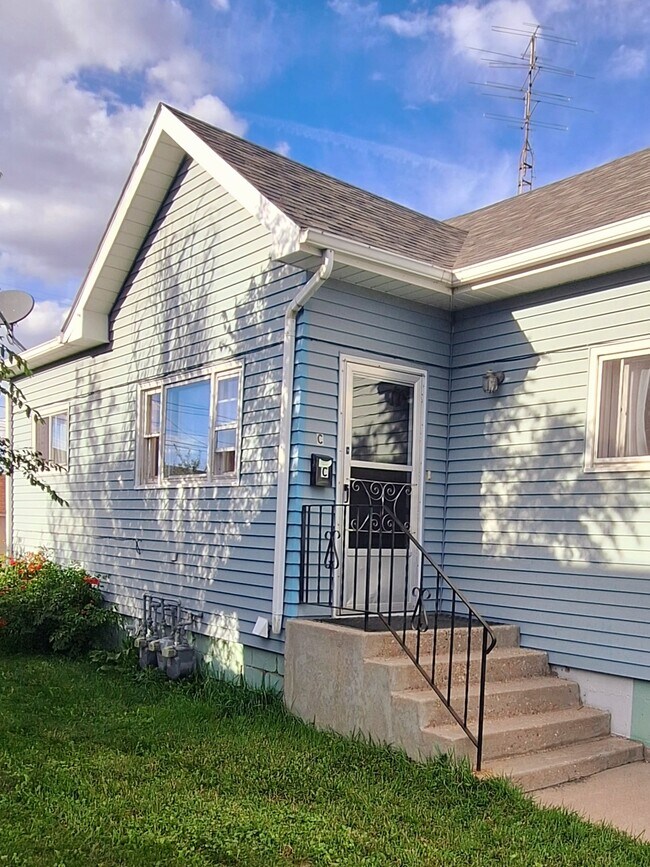 Front entry