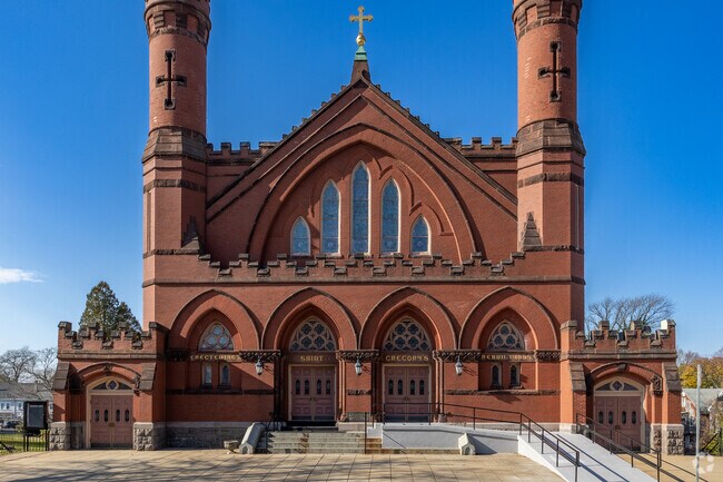 St Gregory Parish is one of many places of worship in West Codman Hill-West Lowe.