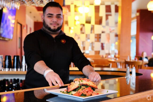 Fontina Grille in King Farm offers delicious Italian fare and excellent service.