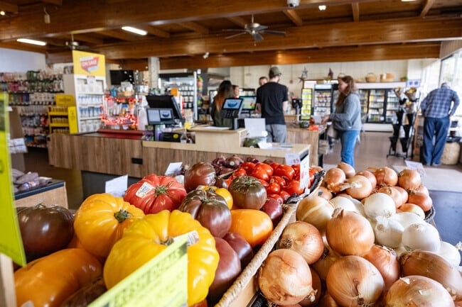 Heirloom varietals are featured at Dahlia & Sage Community Market in Cloverdale.