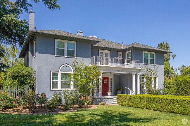 The Huntington neighborhood is well known for homes with old world character.