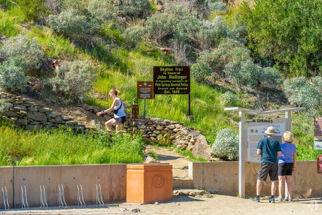 Get lost in the serenity of nature by  hiking along the Skyline Trails in Vista Las Palmas.